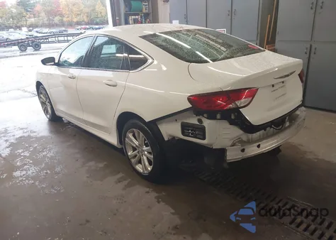 2015 Chrysler 200 Limited z USA, uszkodzony, nr VIN 1C3CCCAB9FN504679